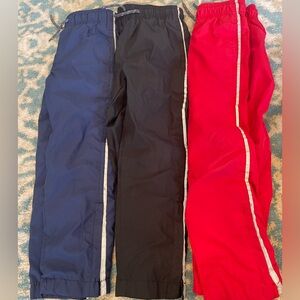 OshKosh B'gosh Kids Track Pants in Navy, Black & Red